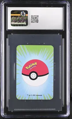 Mr.Mime Pokemon Playing Cards 1999 Mini Green Deck King of Diamonds CGC 9 MINT - Image 2