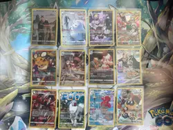 Pokemon Trainer Gallery Holo Lot 12x Cards - Image 1