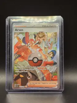 Pokemon Arven Paldean Fates TCG Special Illustration Rare SV Holo Card 235/091 - Image 1