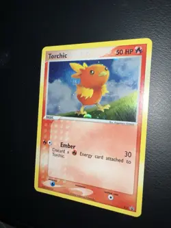 Torchic - 017 (EX Deck Tin) 017 Nintendo Holo Pokemon Card Tcg 2004 Promo Mint ￼ - Image 3