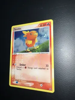 Torchic - 017 (EX Deck Tin) 017 Nintendo Holo Pokemon Card Tcg 2004 Promo Mint ￼ - Image 4