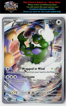 SV: Scarlet & Violet Promo Cards #210 Tornadus - Image 1