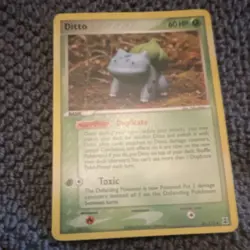 Pokemon EX Delta Species Ditto Card Lot 5 Regular Cards 2005 - Image 1