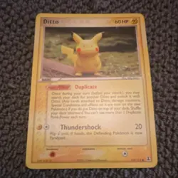 Pokemon EX Delta Species Ditto Card Lot 5 Regular Cards 2005 - Image 3
