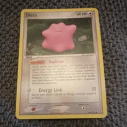 Pokemon EX Delta Species Ditto Card Lot 5 Regular Cards 2005 - Image 5