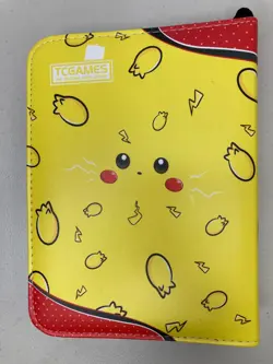 TCGAMES Pokemon Card Binder Ring Card Album - NEW - READ - Image 2