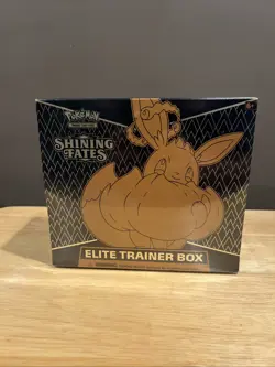 Pokemon TCG - Shining Fates - Elite Trainer Box (ETB) - New Factory Sealed - Image 1