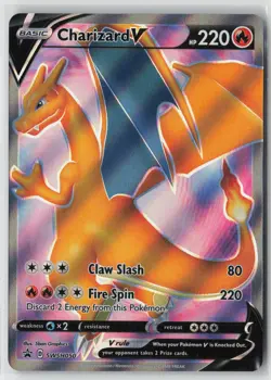 Charizard V - Promo SWSH: Sword & Shield Promo Cards SWSH050 NM - Image 1