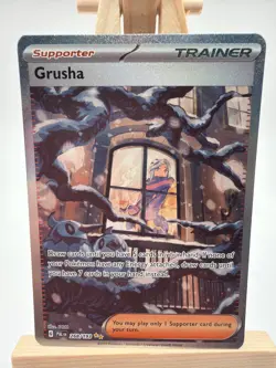 Pokemon Card Grusha Paldea Evolved Special Illustration Rare 268/193 Near Mint - Image 1