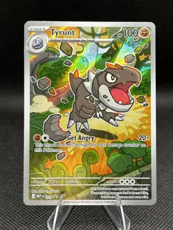 Pokemon Tyrunt SIR Promo Card 070 - Image 1