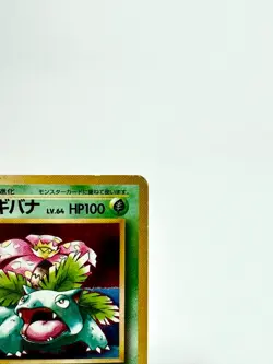 Venusaur 1999 GB Game Boy Promo No. 003 & No Rarity 001 Japanese Pokemon Card MP - Image 5