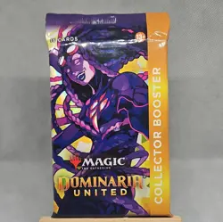 Magic: The Gathering Dominaria United Collector Booster Pack 15 Cards English - Image 1