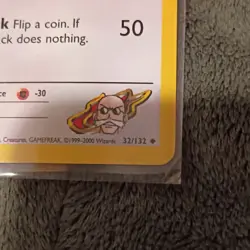 Blaine's Dodrio Gym Challenge 1st Edition 32/132 2000 English Pokemon Card - Image 3