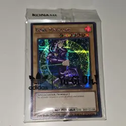 Konami Dark Magician ADC1-EN001 Promo Holo Yu-Gi-Oh! Card 2020 - Image 1
