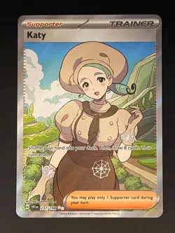 Katy 237/198 SV Scarlet & Violet Base Set Ultra Rare Pokemon Card - NM - Image 1