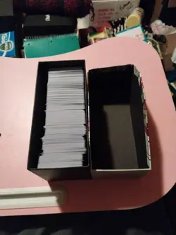 600+ Korean Bulk Cards. Commons, Uncommon, And Holo Rares - Image 1