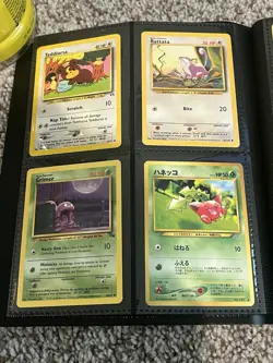Pokemon Lot Charizard 11/108 And 056, New And Vintage 1999 Pokemon Cards! - Image 5