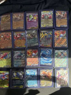 Pokemon Card Lot of 66 Official TCG Cards- EX lot - Image 2