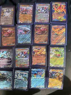 Pokemon Card Lot of 66 Official TCG Cards- EX lot - Image 4