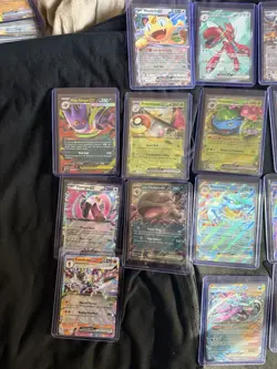 Pokemon Card Lot of 66 Official TCG Cards- EX lot - Image 5