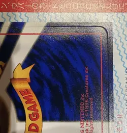 WOOPER UPAA Pokemon Japanese CoroCoro Comic Magazine Promo Card #194 UNPEELED - Image 5