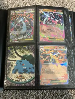 Pokemon Lot Mega Charizards New And Vintage 1999 Pokemon Cards! - Image 1