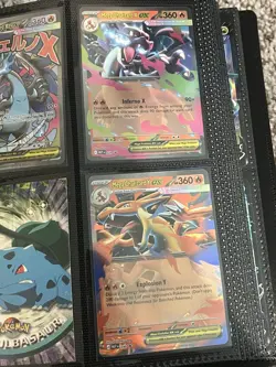 Pokemon Lot Mega Charizards New And Vintage 1999 Pokemon Cards! - Image 3
