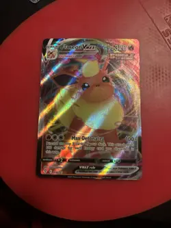 Flareon VMAX 018/203 Ultra Rare Holo Pokemon Card Evolving Skies Near Mint - Image 1