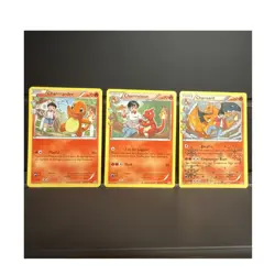 Pokemon TCG Charmander Charmeleon Charizard PCH2022 Card Lot Set of 3 - Image 1
