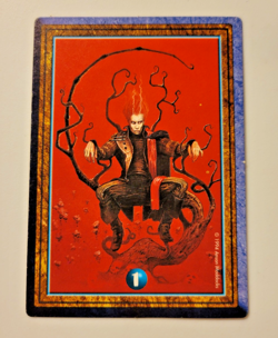 1994 InQuest Trading Card Number 1 - EXCELLENT CONDITION - Image 1