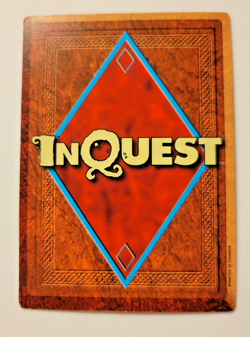 1994 InQuest Trading Card Number 1 - EXCELLENT CONDITION - Image 2