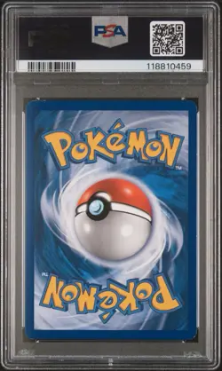 2006 Pokemon Crystal Guardians STAMPED Blastoise Reverse Foil EX PSA 6 - Image 2