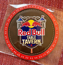 MTG Magic MagicCon Las Vegas 2026 Red Bull Table Tavern 40 Life Counter Coaster - Image 1