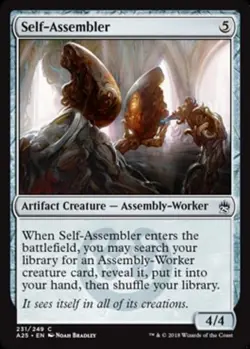 x4 Self-Assembler MTG Masters 25 C M/NM, English - Image 1