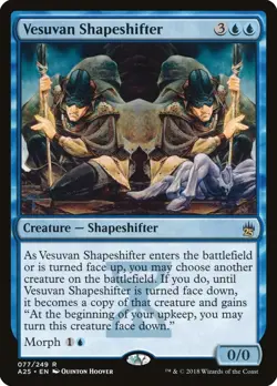 x1 Vesuvan Shapeshifter - Foil R MTG Masters 25 M/NM, English - Image 1