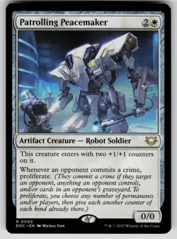 Patrolling Peacemaker Normal R Commander: Edge of Eternities 5 NM - Image 1