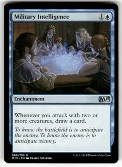 Military Intelligence #69 U MTG Magic 2015 (M15) - Image 1