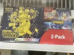 Pokemon Scarlet & Violet Surging Sparks | Elite Trainer Box | Costco Limited - Image 1