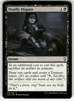 DEADLY DISPUTE #181 MTG COMMANDER: BLOOMBURROW - Image 1
