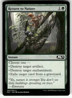 Return to Nature #200 C MTG Core Set 2021 - Image 1