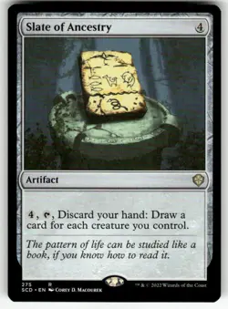 SLATE OF ANCESTRY #275 MTG STARTER COMMANDER DECKS RARE - Image 1