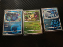Pokemon Chinese Gem Pack 2 Leafeon pokeball Glaceon masterball and vaporeon - Image 1