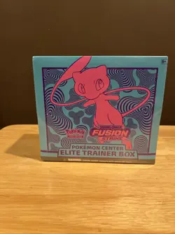 Pokemon Center Sword & Shield Fusion Strike Elite Trainer Box ETB Factory Sealed - Image 1