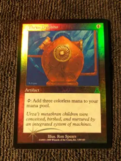 Thran Dynamo Foil Urza's Destiny MTG Magic The Gathering - Image 1