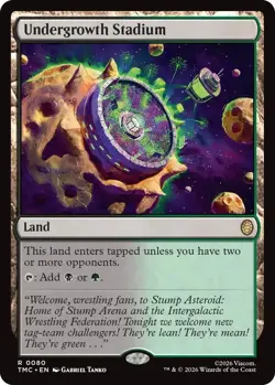 MTG Undergrowth Stadium - 80 / English / Near Mint - Image 1
