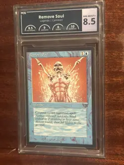 MtG Magic the Gathering Remove Soul Legends Regular - Image 1