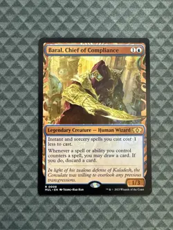 MTG Baral, Chief of Compliance #0008 Rare March of the Machine: ML (MUL) *LP - Image 1