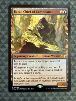 MTG Baral, Chief of Compliance #0008 Rare March of the Machine: ML (MUL) *LP - Image 2