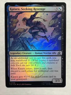 Katara, Seeking Revenge Avatar: The Last Airbender: Eternal-Legal Foil - Image 1