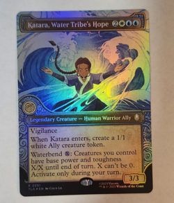Katara, Water Tribe's Hope[Showcase Foil] #351 MTG Avatar: The Last Airbender NM - Image 1